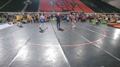 126 lbs Max Francisco, Alaska 1 HS Boys vs Max Bell, Oregon 1 HS Boys