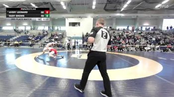 149 lbs 3rd Place Match - Avery Leonard, Oneonta State vs Rudy Brown, Penn State Behrend