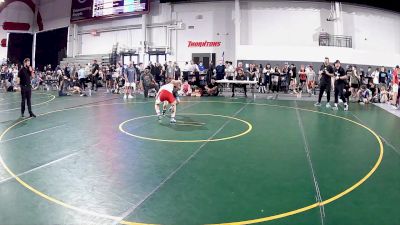 138 lbs Cons. Round 4 - Tylin Thrine, New Castle Youth Wrestling Club vs Logan Letner, Elevate Wrestling Academy