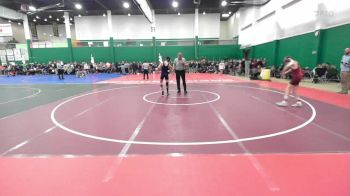 110 lbs Round Of 16 - Quentin Getzin, Ithaca vs Evin Gursoy, Midwood