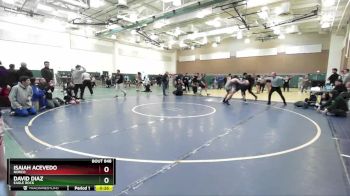 132 lbs Cons. Round 5 - Isaiah Acevedo, Norco vs David Diaz, Eagle Rock