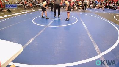 Semifinal - McCoy Lee, Verdigris Youth Wrestling vs Owen Price, Prairie Grove Youth Wrestling