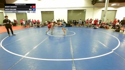 155 lbs Ryatt Shurtz, Idaho vs Jack Collins, New York Blue