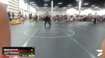 68 lbs Round 1 (8 Team) - Mason Reis, Rush WC vs Ali Ahmed, HFL