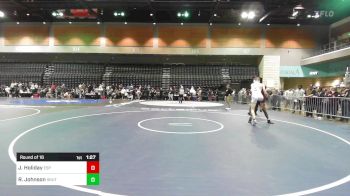 165 lbs Round Of 16 - James Holiday, Esperanza vs Riley Johnson, Skutt Catholic