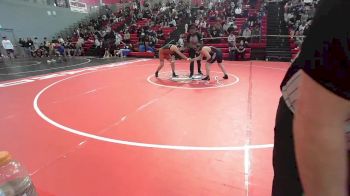 157 lbs Quarterfinal - Johan Rodriguez, El Paso vs Rick Trent, El Paso Riverside