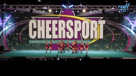 Ocala Athletix - ROUGE [2025 L1 Junior - D2 - Small - C Day 3] 2025 CHEERSPORT National All Star Cheerleading Championship