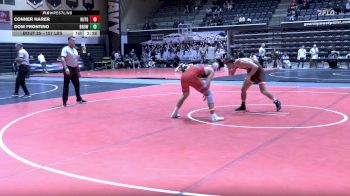 157 lbs Round Of 16 - Conner Harer, Rutgers-Unatt vs Dom Frontino, Brown