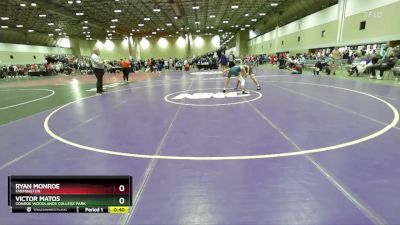 113A Cons. Round 3 - Victor Matos, Conroe Woodlands College Park vs Ryan Monroe, Farmington