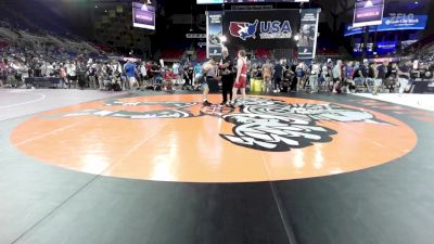 150 lbs Rnd Of 128 - Christopher Garrett Jr, OK vs Nolan Fellers, IA