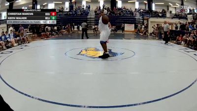 285 lbs 4th Wrestleback (16 Team) - Christian Marcus, Heritage-Catoosa vs Keith Walker, West Laurens