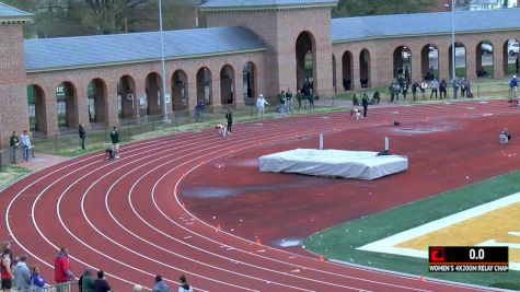 Women's 4x200m Relay Championship, Heat 3