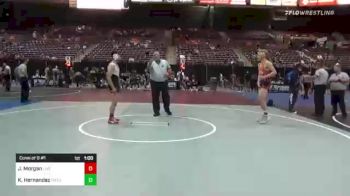 145 lbs Consi Of 8 #1 - Jackson Morgan, Livermore Elite vs Kaleb Hernandez, Team Takedown