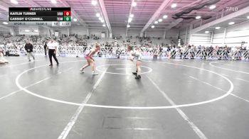 100 lbs 3rd Place - Kaitlin Turner, 5forty Lady Brawlers vs Cassidy O`Connell, Team RJN Green