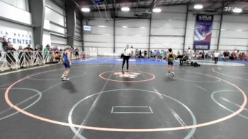 106 lbs Rr Rnd 1 - Aiden Blackwelder, Hanover Hawkeye vs Santino Edgar, Elite NJ Boys Black