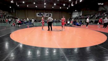 132 lbs Cons. Round 2 - Jeremy Wright, Hinton vs Kennan Beatty, Park Hill