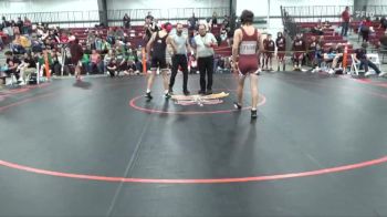 138 lbs Round 3 (16 Team) - Troy Braun, Moorcroft vs Benjamin King, Berthoud