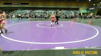 100 lbs Final - Kori Nader, Rising Kingz vs Arizona Poulin, Tuscon Cyclones