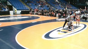150 lbs Quarterfinals (8 Team) - Matthew Laird, Joliet (Catholic Academy) vs Zach Stewart, Aurora (Marmion Academy)