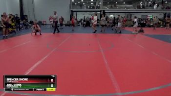 115 lbs Round 3 (6 Team) - Joel Brink, Terps Xpress vs Spencer Shore, Team 922