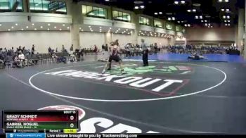 152 lbs Round 3 (10 Team) - Gabriel Noguel, Eagle Empire Black vs Grady Schmidt, Montana Huntly