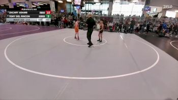 92 lbs 5th Place Match - Titus Tyner, Cardinal Wrestling Club vs Gael Smith, Dead Shot Wrestling Club