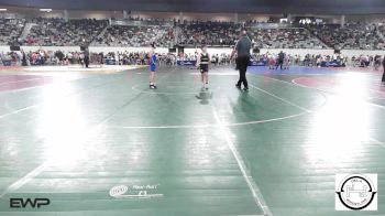 96 lbs Round Of 32 - Maddox Mejia, Prodigy Elite Wrestling vs Foster Brown, Stillwater Wrestling