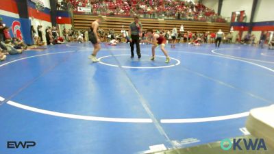 119 lbs Round Of 16 - Tripp Martin, Team Tulsa Wrestling Club vs Ryker Williams, Sperry Wrestling Club