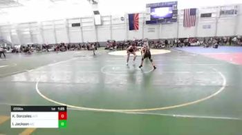 220 lbs Rr Rnd 2 - Khoury Gonzales, Ultimate WC vs Izaya Jackson, Atc