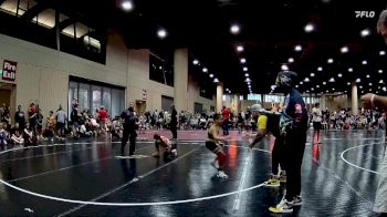 65 lbs Round 1 (6 Team) - Zander Liberatore, Florida Scorpions vs Nico Willard, Louisiana Mudbugs