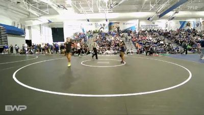 135 lbs Quarterfinal - Jalaya Gibson, Wichita East vs Kylie Huber, Garden City