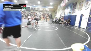 175 lbs Cons. Round 6 - James Munro, Canyon vs Alor Mills, Laguna Hills
