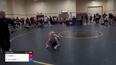 68 kg Rnd Of 64 - Samson Castillo, All In Wrestling Academy vs River Von Haden, Utah
