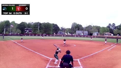 Replay: Georgia College vs Newberry | Apr 17 @ 2 PM