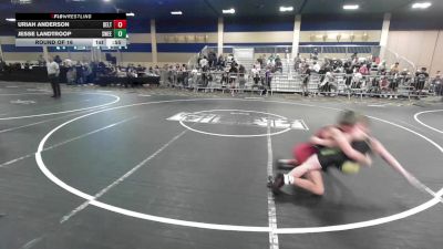 126 lbs Round Of 16 - Uriah Anderson, Delta WC vs Jesse Landtroop, Sweet Home