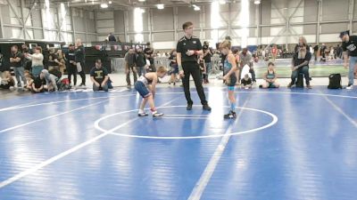 70 lbs Cons. Quarters - Magnus Rogers, Chewelah Mat Cats Wrestling vs Boris Stevie, Ellensburg Wrestling Club