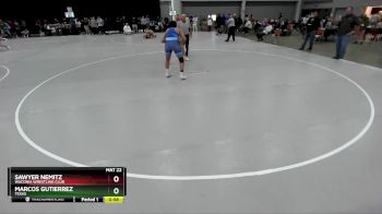 190 lbs Cons. Round 3 - Sawyer Nemitz, Waconia Wrestling Club vs Marcos Gutierrez, Texas