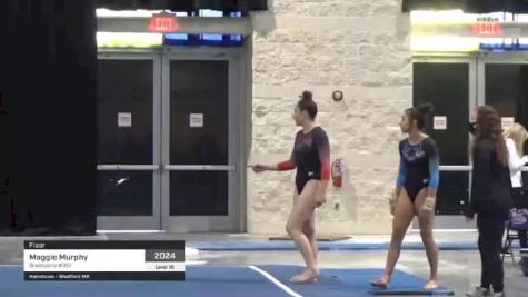 Maggie Murphy - Floor, Brestyan's #312 - 2021 USA Gymnastics Development Program National Championships