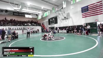 126 lbs Cons. Round 6 - Andrew McAdam, Simi Valley vs Brody Sloat, Chino Hills