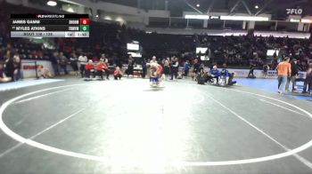 138 lbs Champ. Round 1 - Myles Atkins, Federal Way vs James Gamm, Snohomish