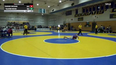 135 lbs Round Of 32 - Parker Wickam, Eaton (CO) vs Slater Hicks, Valencia