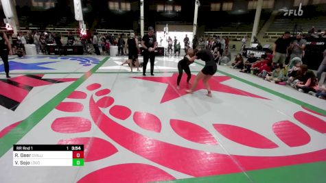 Reagan Geer vs Victoria Sojo 2023 Colorado Open