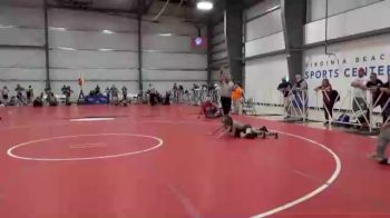 72 lbs Round 1 - Landon Dietz, Oklahoma Energy vs Ryland Aston, Minion Green