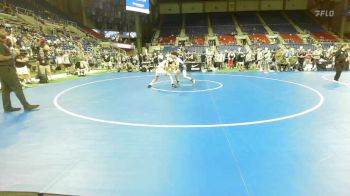 126 lbs Rnd Of 128 - Isaiah Cortez, California vs Ryan Clement, New Mexico