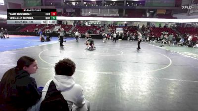 190 lbs Semifinal - Jean-Luc Guerra, Mountain View vs Liam Rodebush, Caldwell