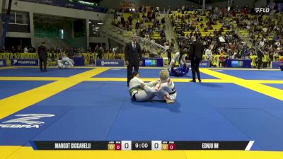 Eonju Im vs Margot Ciccarelli 2026 World Jiu-Jitsu IBJJF Championship
