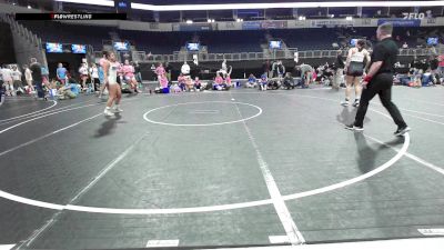 172 lbs Semifinal - Addeline Graser, Nebraska Wrestling Academy vs Analeigh Winchell, Rogue