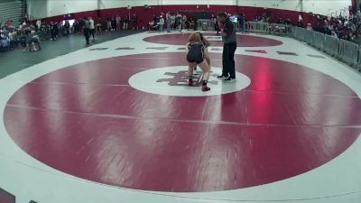 155 lbs Round 1 - Nichole Simmons, SLAM! NEVADA vs Evelyn Bermudez, Sierra Vista