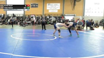 144 lbs Consi Of 8 #2 - Blake Riley, South Kingstown vs Theo Pesch, Westerly