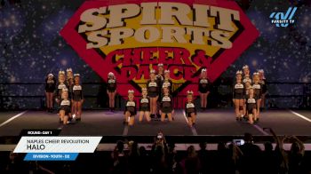 Naples Cheer Revolution - Halo [2024 L2 Youth - D2 Day 1] 2024 Spirit Sports West Palm Beach Nationals